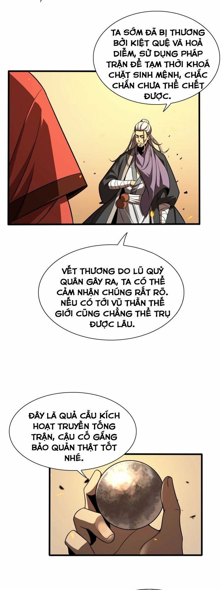 Chư giới tận thế online chapter 12 - Trang 37