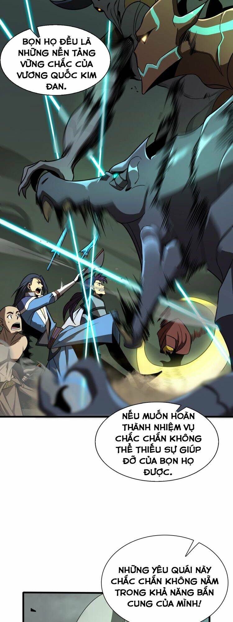 Chư giới tận thế online chapter 13 - Upload bởi truyensieuhay.com