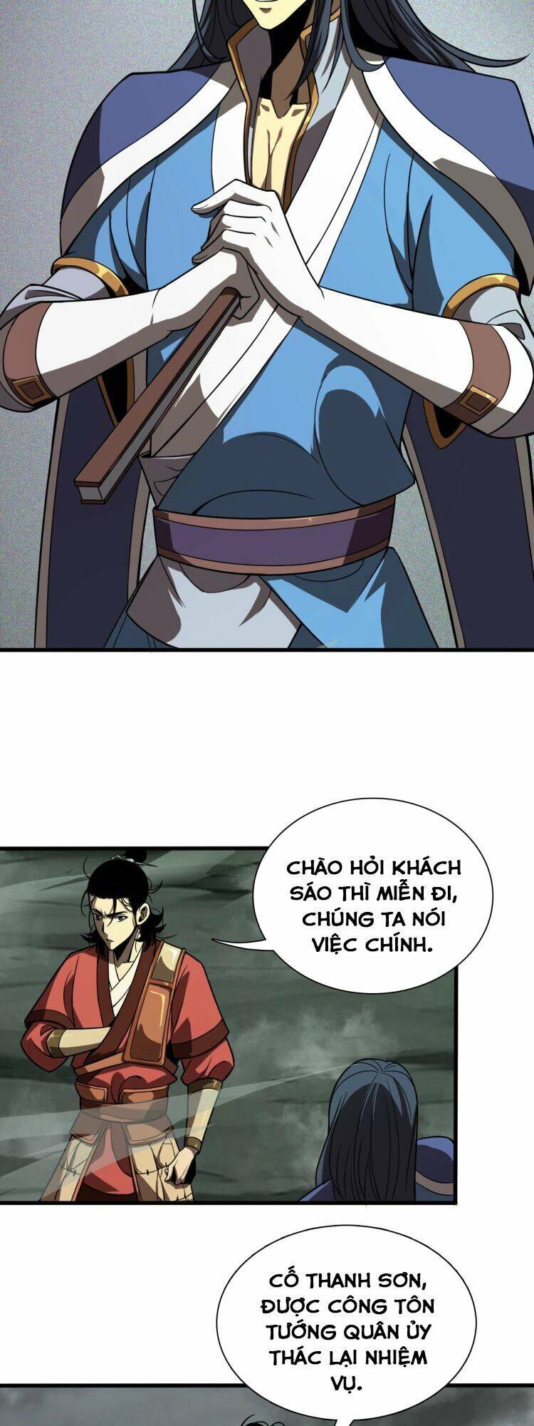 Chư giới tận thế online chapter 13 - Upload bởi truyensieuhay.com