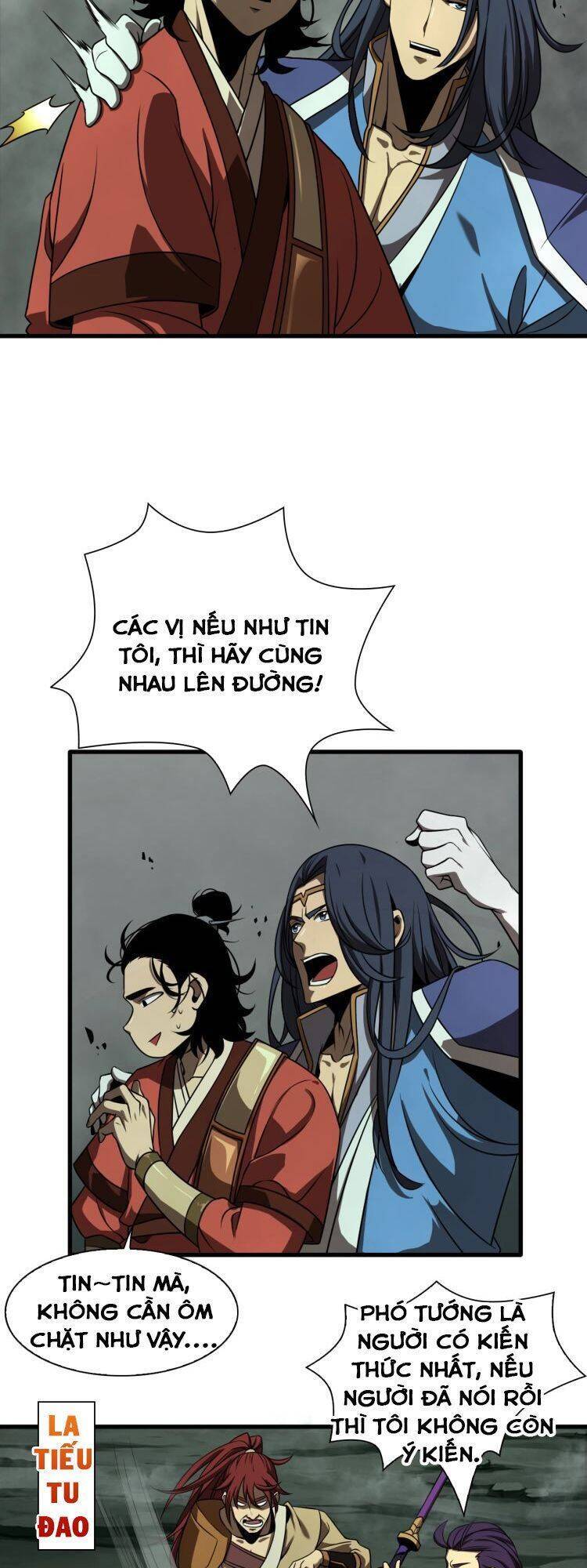 Chư giới tận thế online chapter 14 - Upload bởi truyensieuhay.com