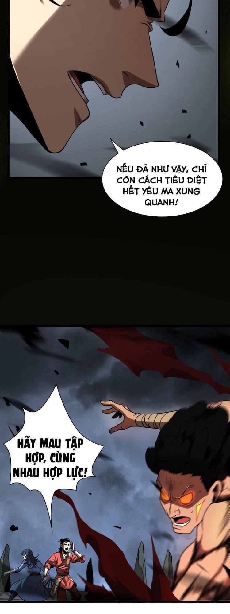 Chư giới tận thế online chapter 15 - Upload bởi truyensieuhay.com