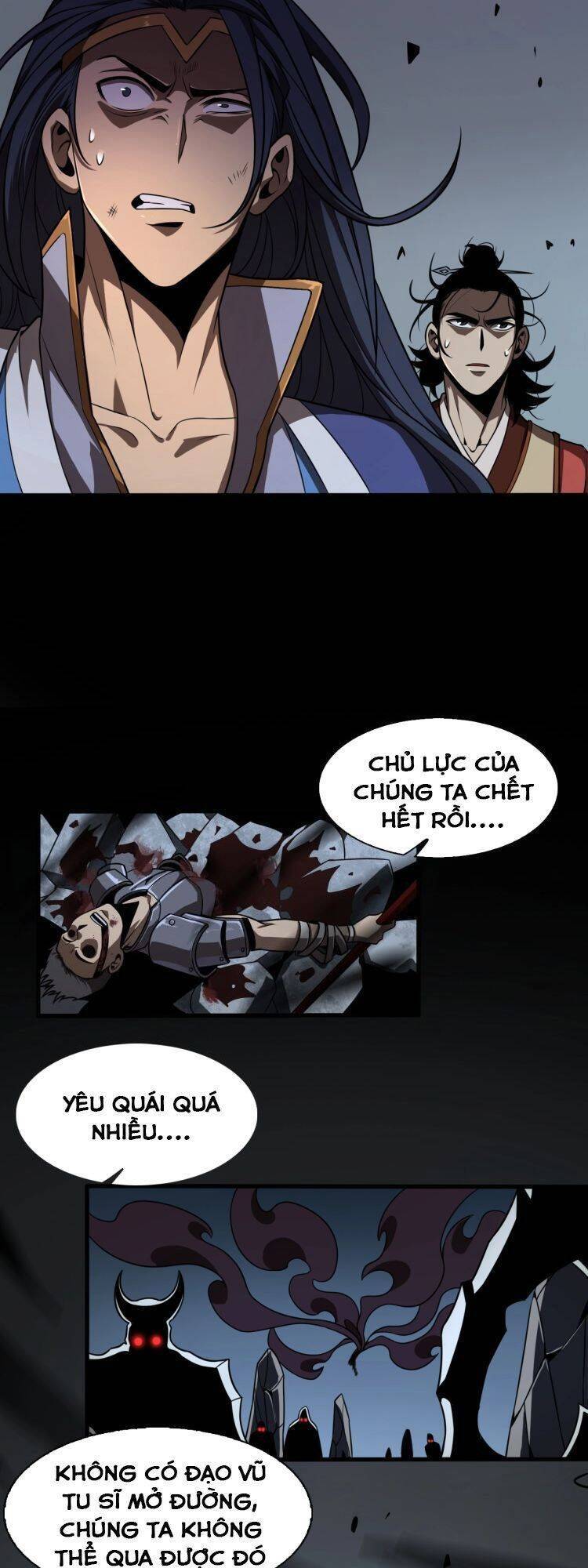 Chư giới tận thế online chapter 15 - Upload bởi truyensieuhay.com