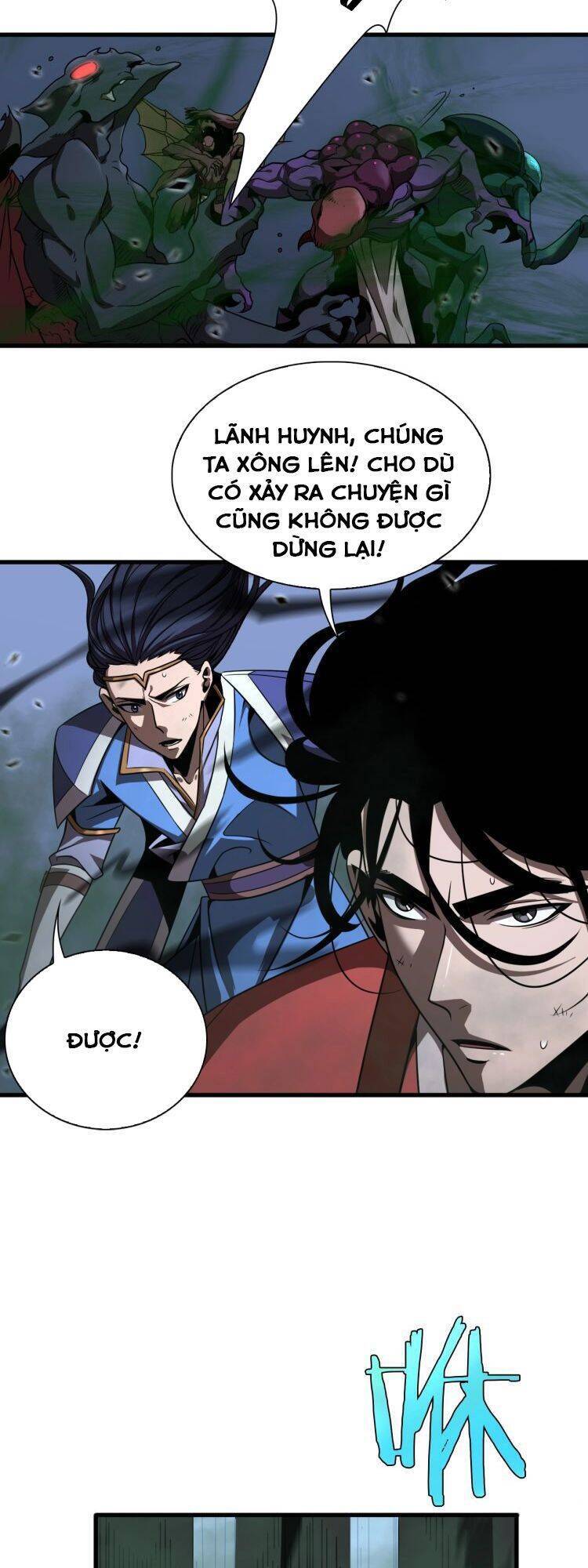 Chư giới tận thế online chapter 17 - Upload bởi truyensieuhay.com