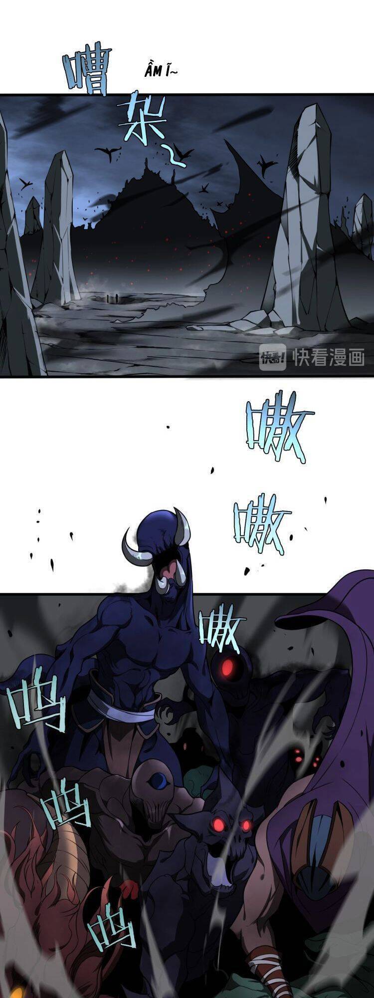 Chư giới tận thế online chapter 17 - Upload bởi truyensieuhay.com