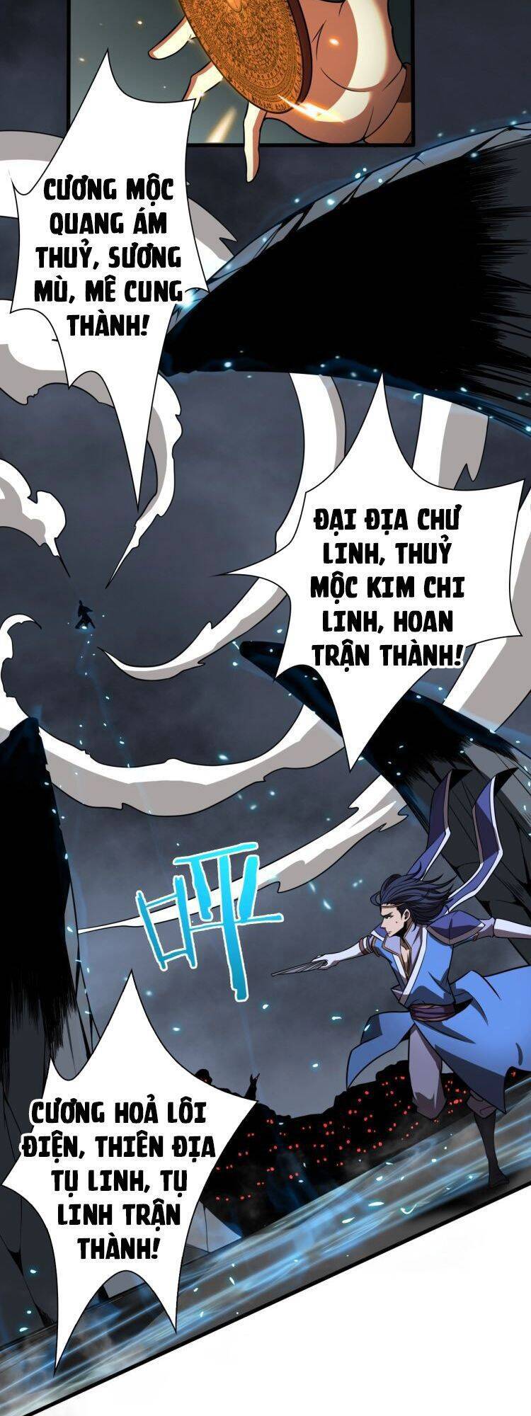 Chư giới tận thế online chapter 17 - Upload bởi truyensieuhay.com