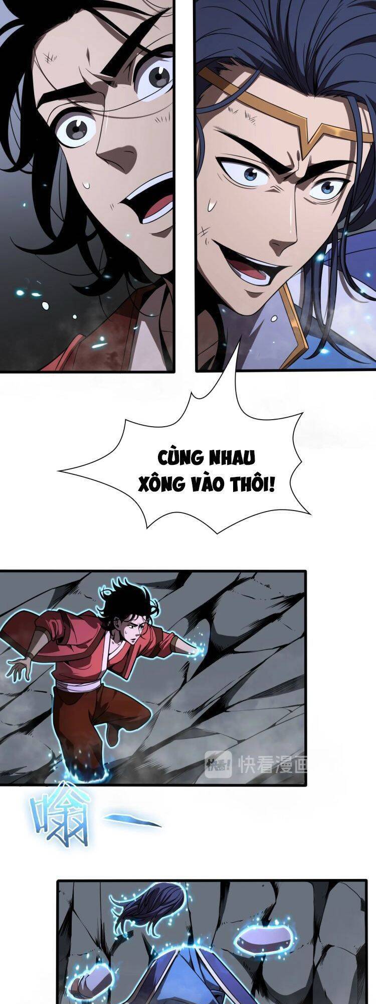 Chư giới tận thế online chapter 17 - Upload bởi truyensieuhay.com