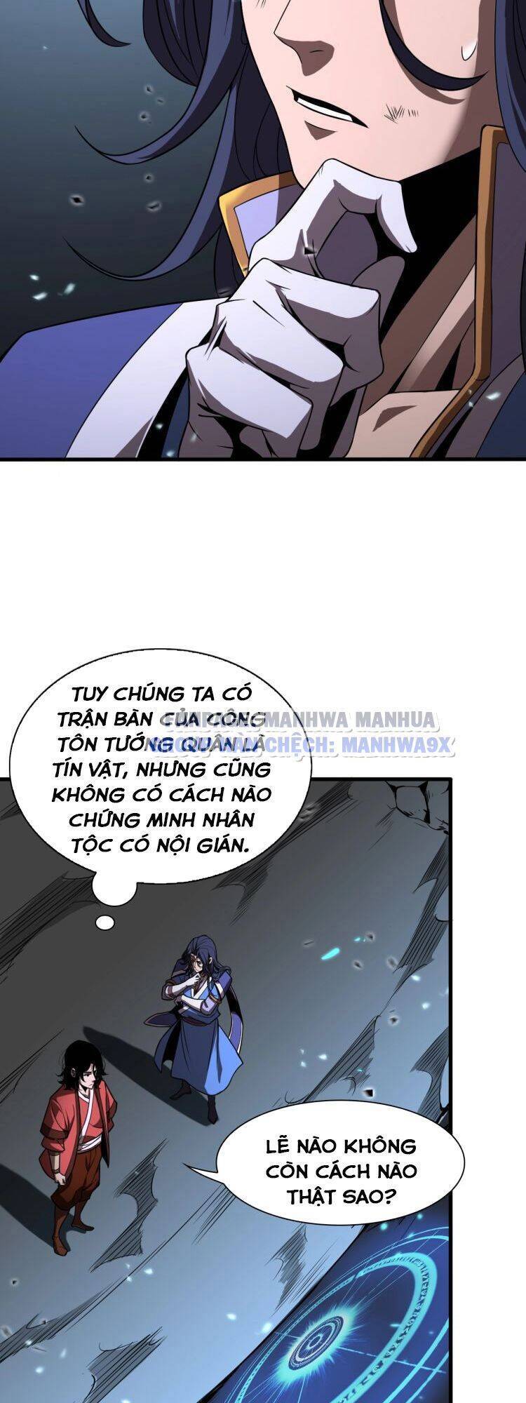 Chư giới tận thế online chapter 17 - Upload bởi truyensieuhay.com