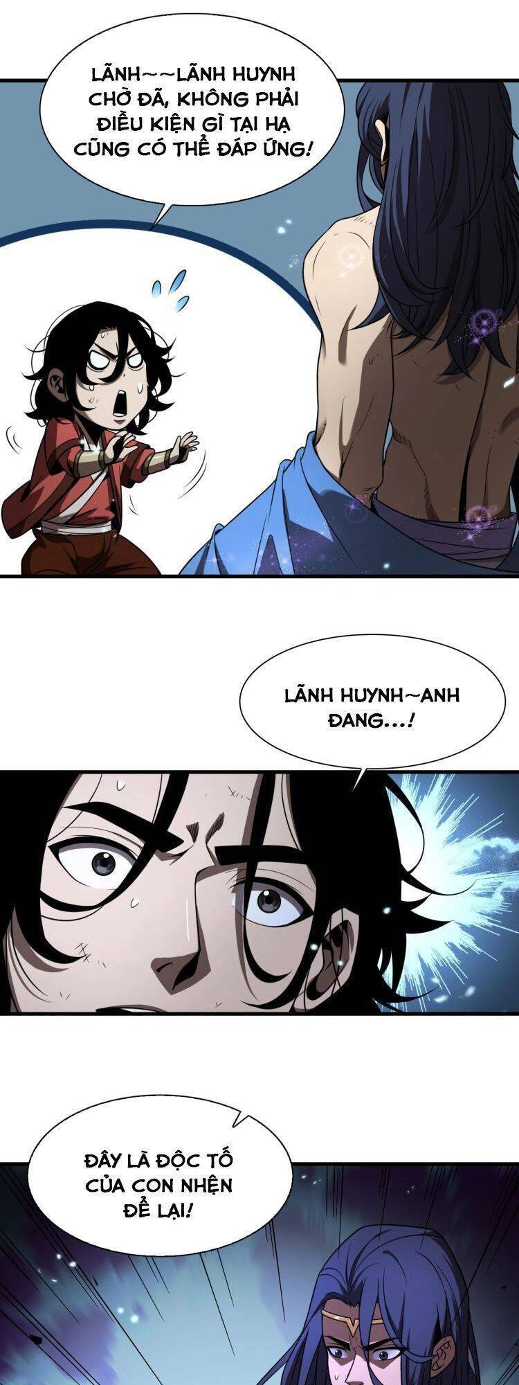 Chư giới tận thế online chapter 18 - Upload bởi truyensieuhay.com