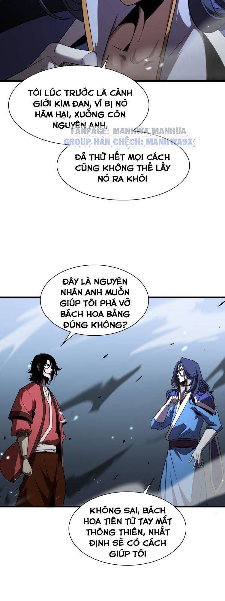 Chư giới tận thế online chapter 18 - Upload bởi truyensieuhay.com
