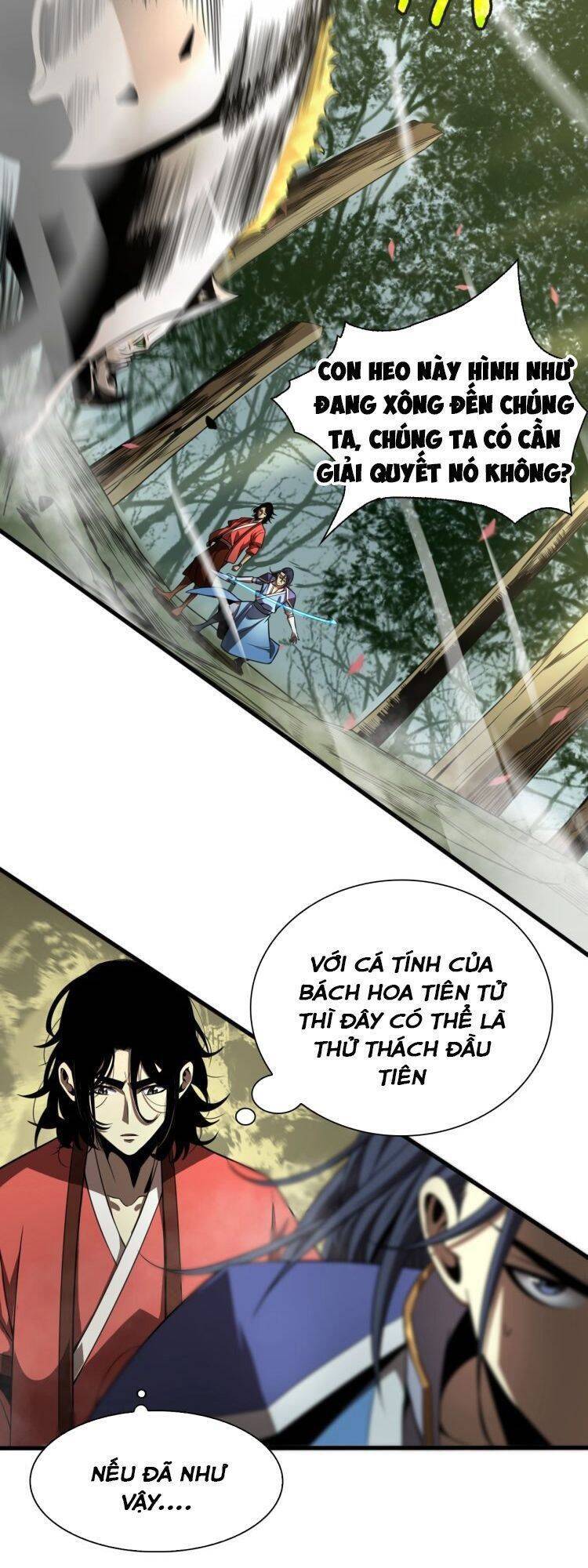 Chư giới tận thế online chapter 18 - Upload bởi truyensieuhay.com