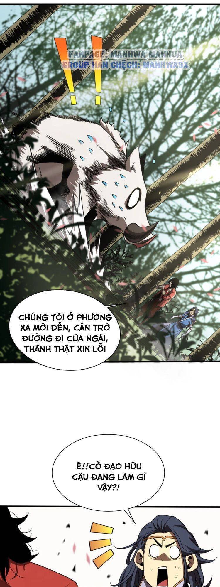 Chư giới tận thế online chapter 18 - Upload bởi truyensieuhay.com
