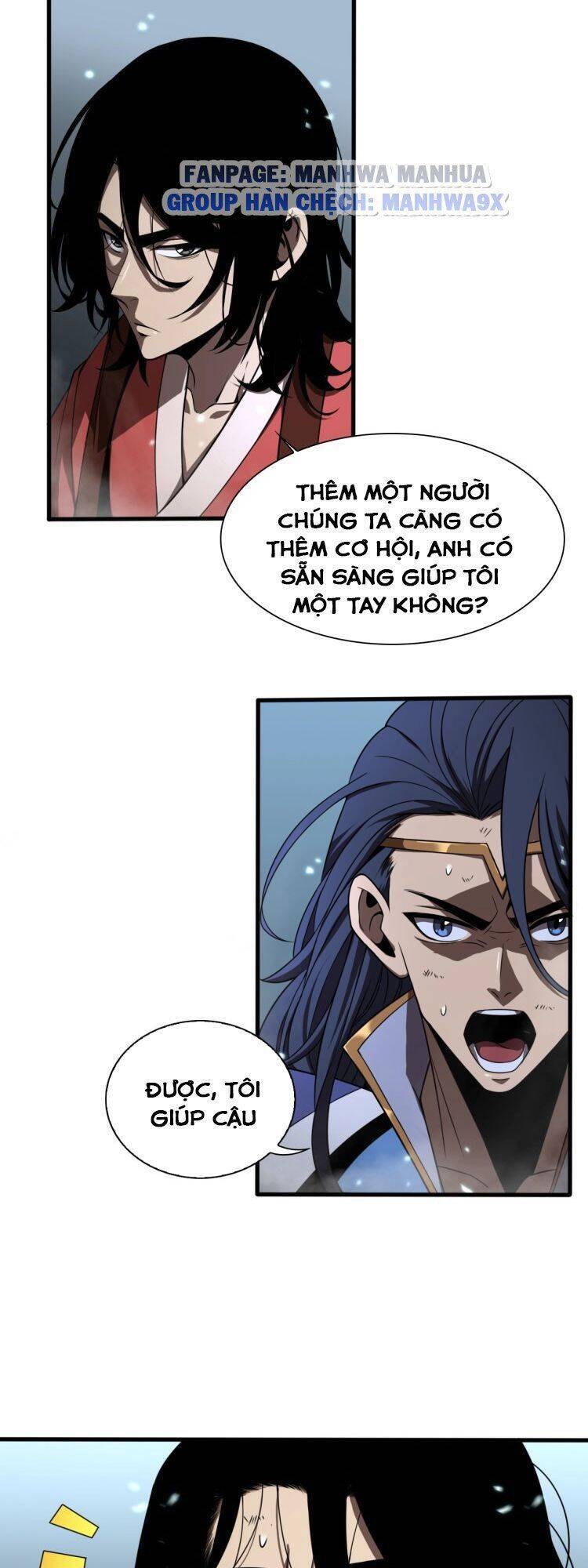Chư giới tận thế online chapter 18 - Upload bởi truyensieuhay.com