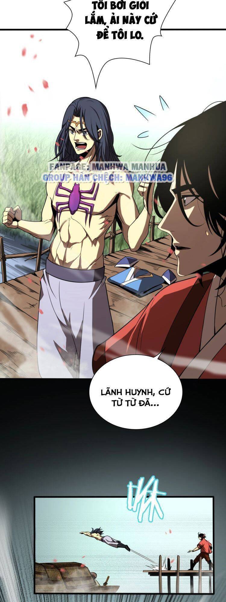 Chư giới tận thế online chapter 19 - Upload bởi truyensieuhay.com