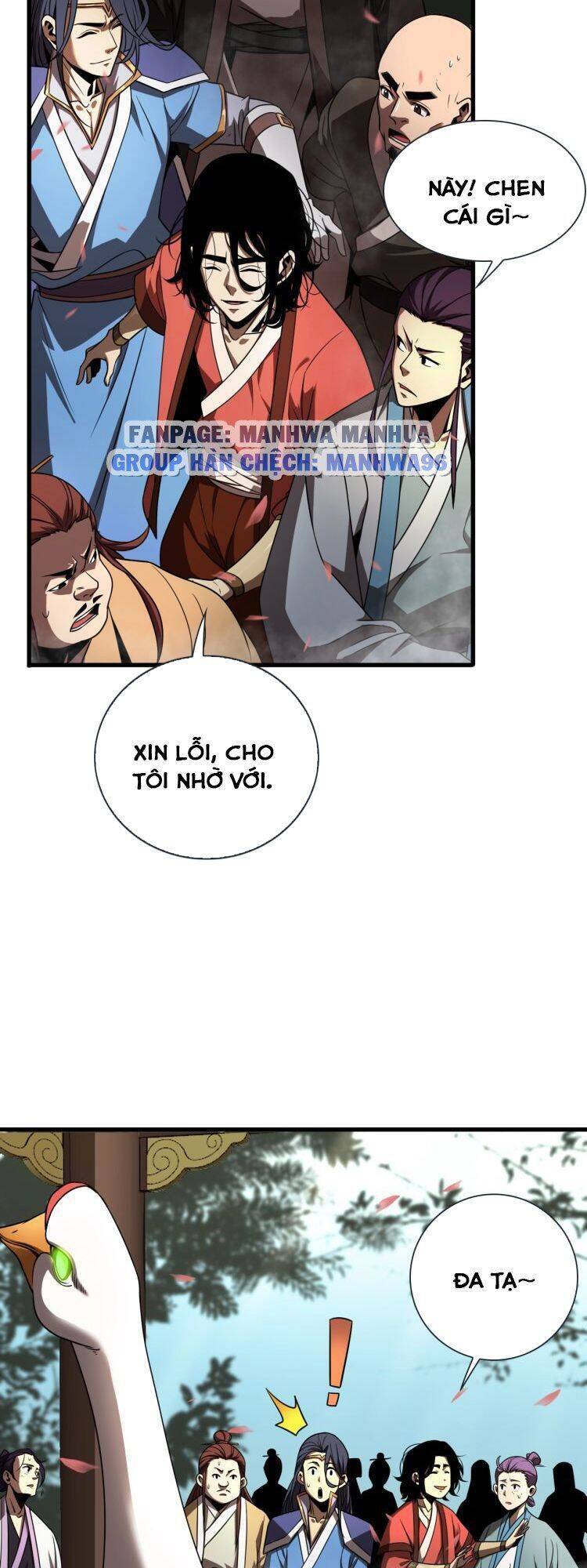 Chư giới tận thế online chapter 19 - Upload bởi truyensieuhay.com