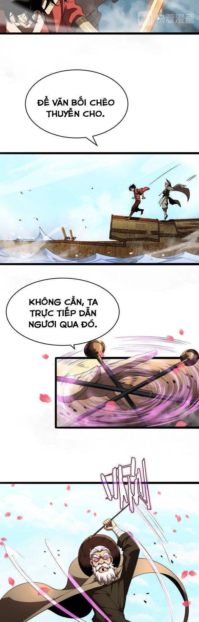 Chư giới tận thế online chapter 21 - Upload bởi truyensieuhay.com
