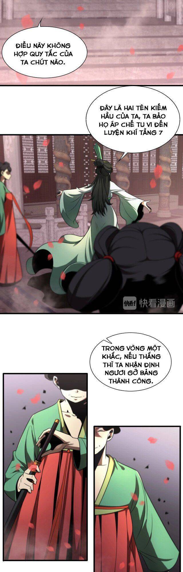 Chư giới tận thế online chapter 23 - Upload bởi truyensieuhay.com