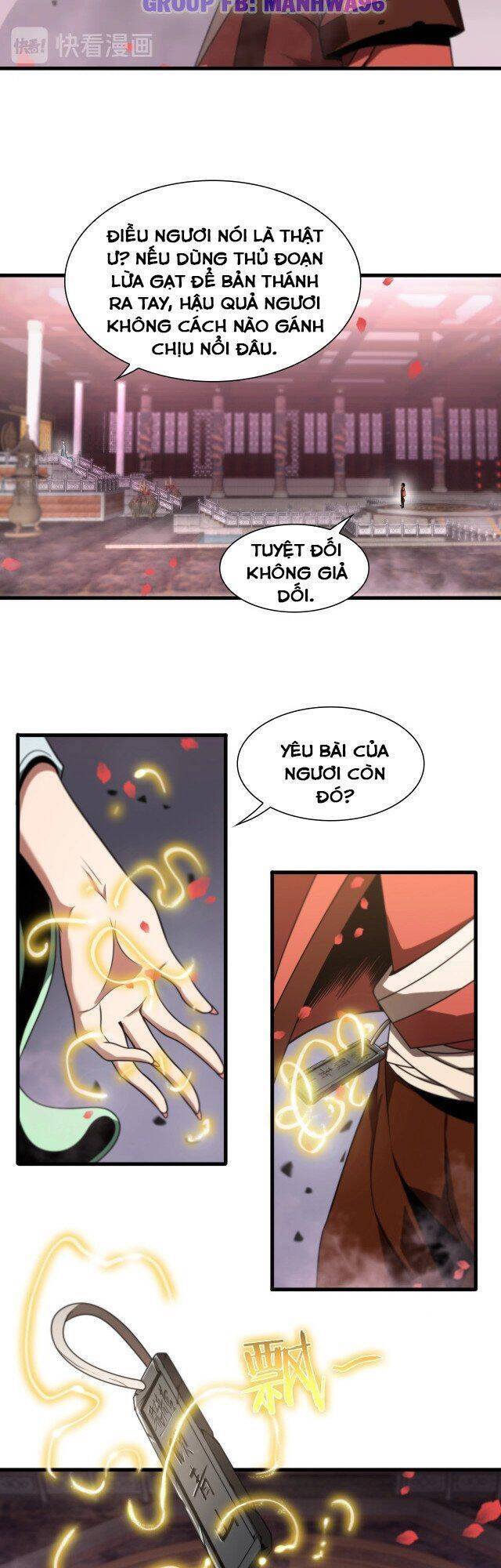 Chư giới tận thế online chapter 23 - Upload bởi truyensieuhay.com