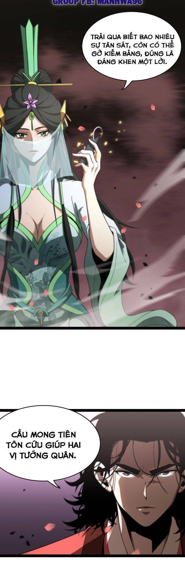 Chư giới tận thế online chapter 23 - Upload bởi truyensieuhay.com