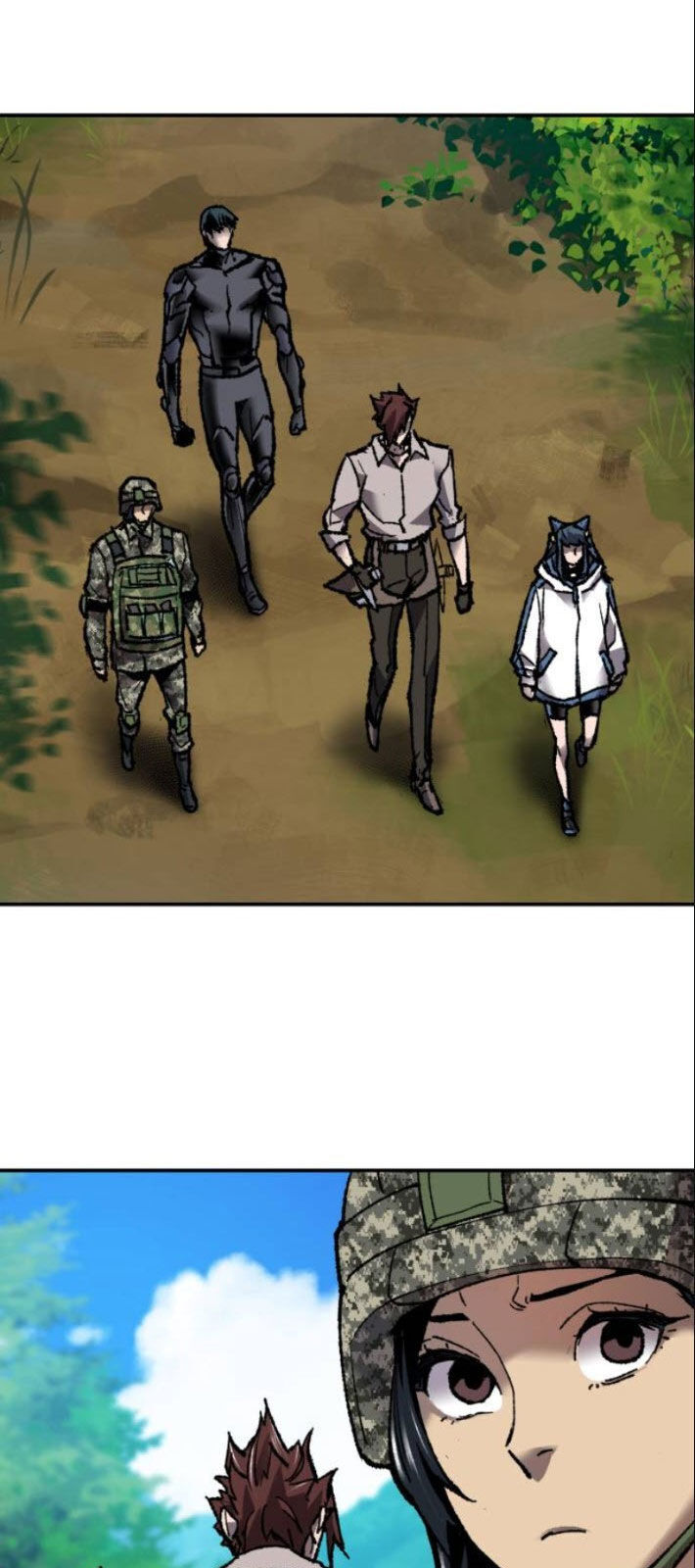 Phá Bỏ Giới Hạn chapter 25 - Upload bởi truyensieuhay.com