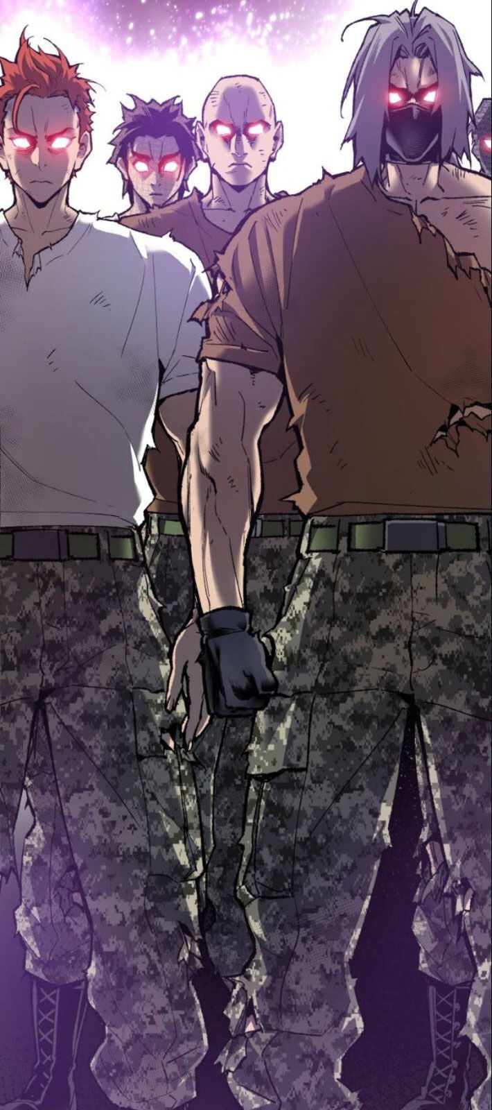Phá Bỏ Giới Hạn chapter 25 - Upload bởi truyensieuhay.com