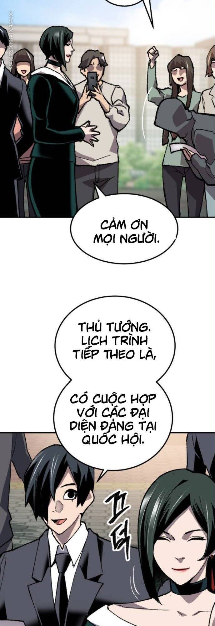 Phá Bỏ Giới Hạn chapter 27 - Upload bởi truyensieuhay.com
