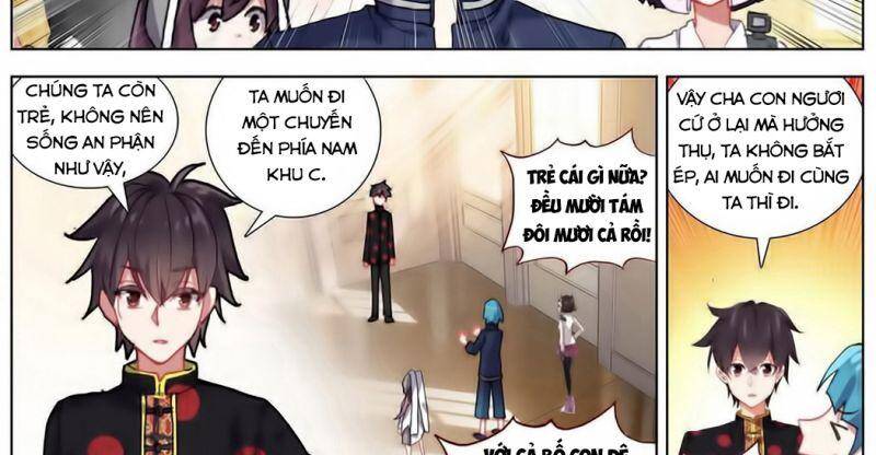 Dị Tộc Trùng Sinh chapter 179 - Trang 7