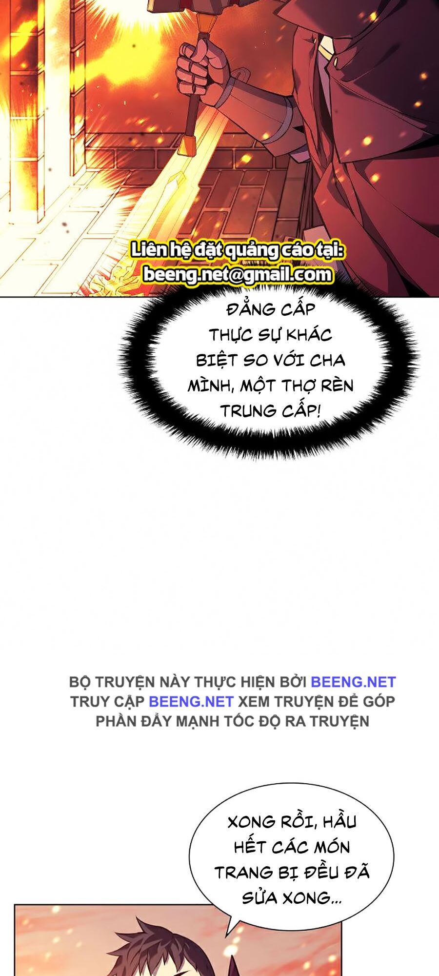 Thợ Rèn Huyền Thoại chapter 63 - Upload bởi truyensieuhay.com
