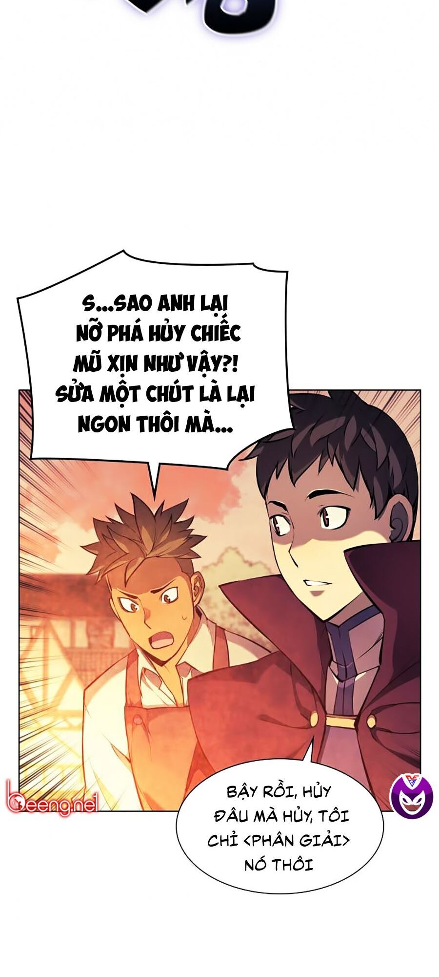 Thợ Rèn Huyền Thoại chapter 63 - Upload bởi truyensieuhay.com