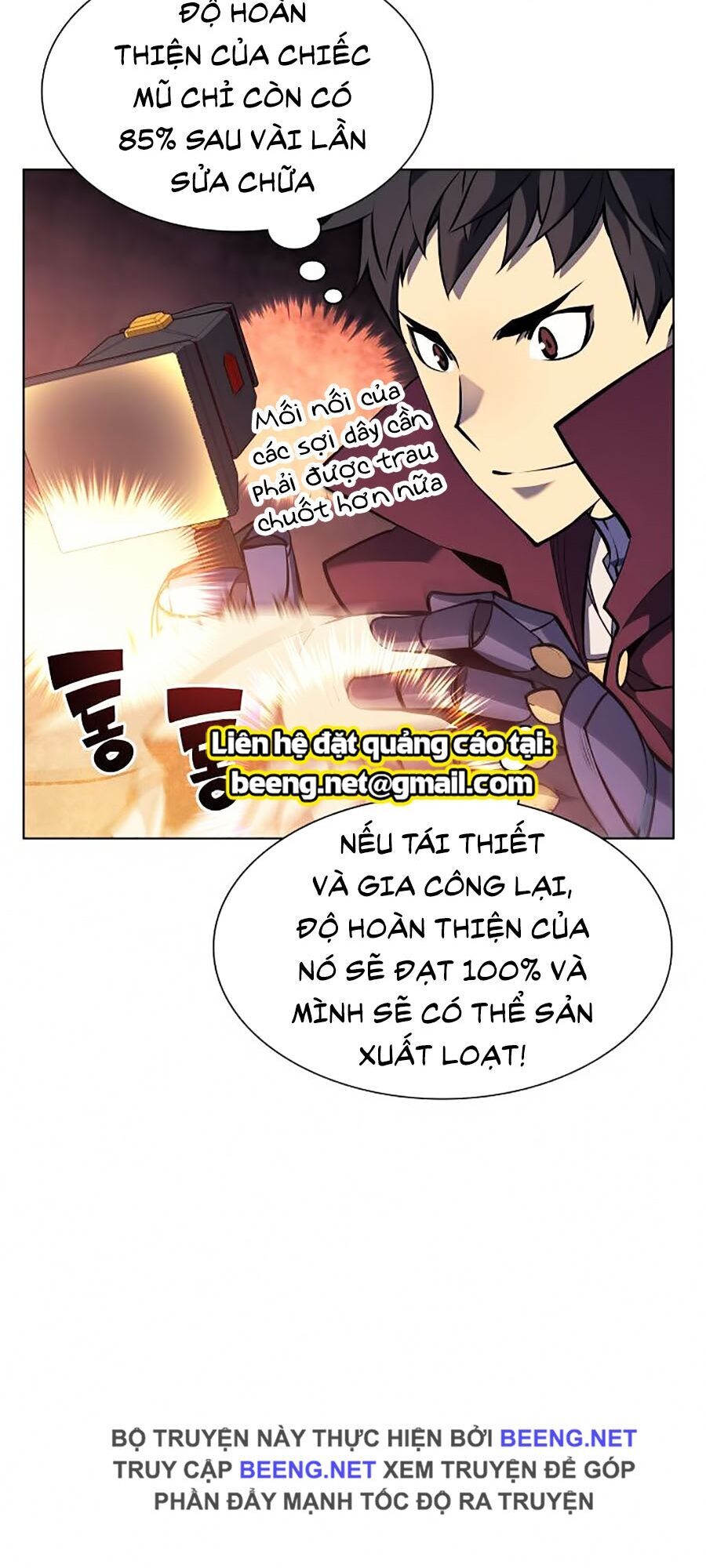 Thợ Rèn Huyền Thoại chapter 63 - Upload bởi truyensieuhay.com