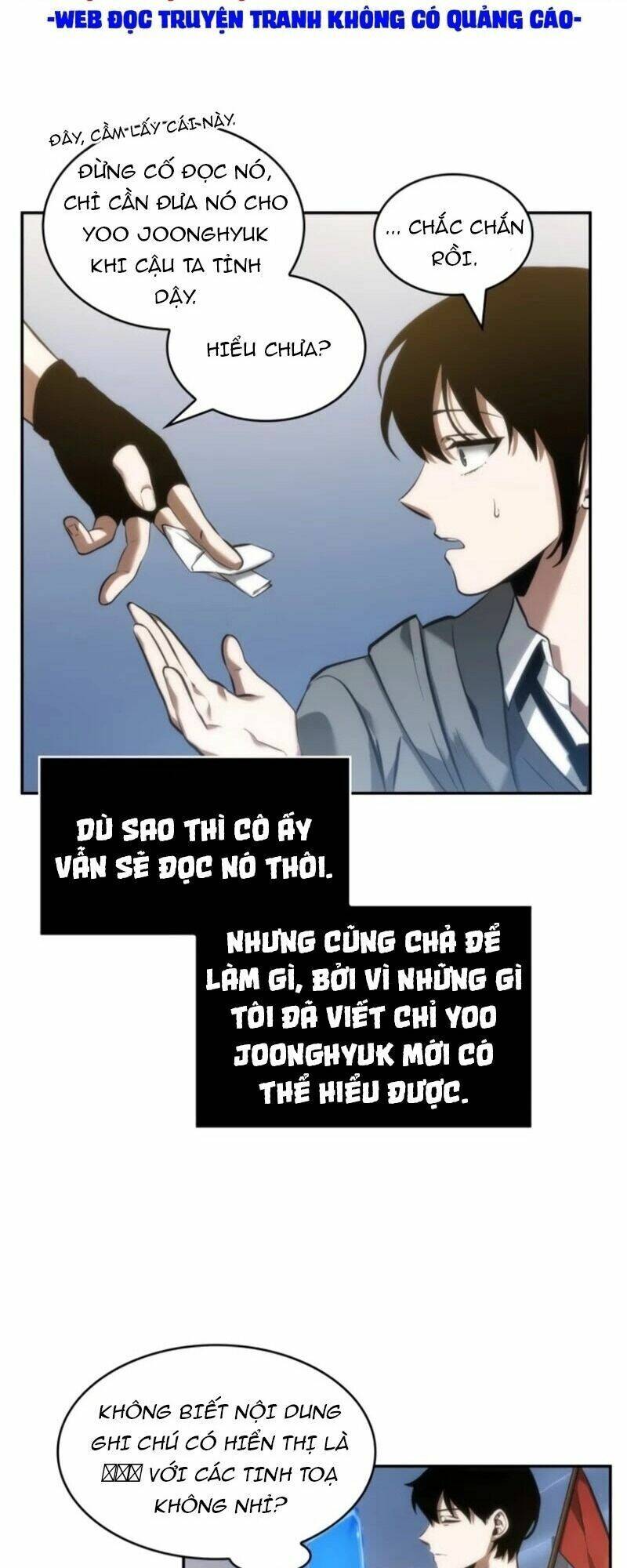 Toàn Trí Độc Giả chapter 46 - Upload bởi truyensieuhay.com