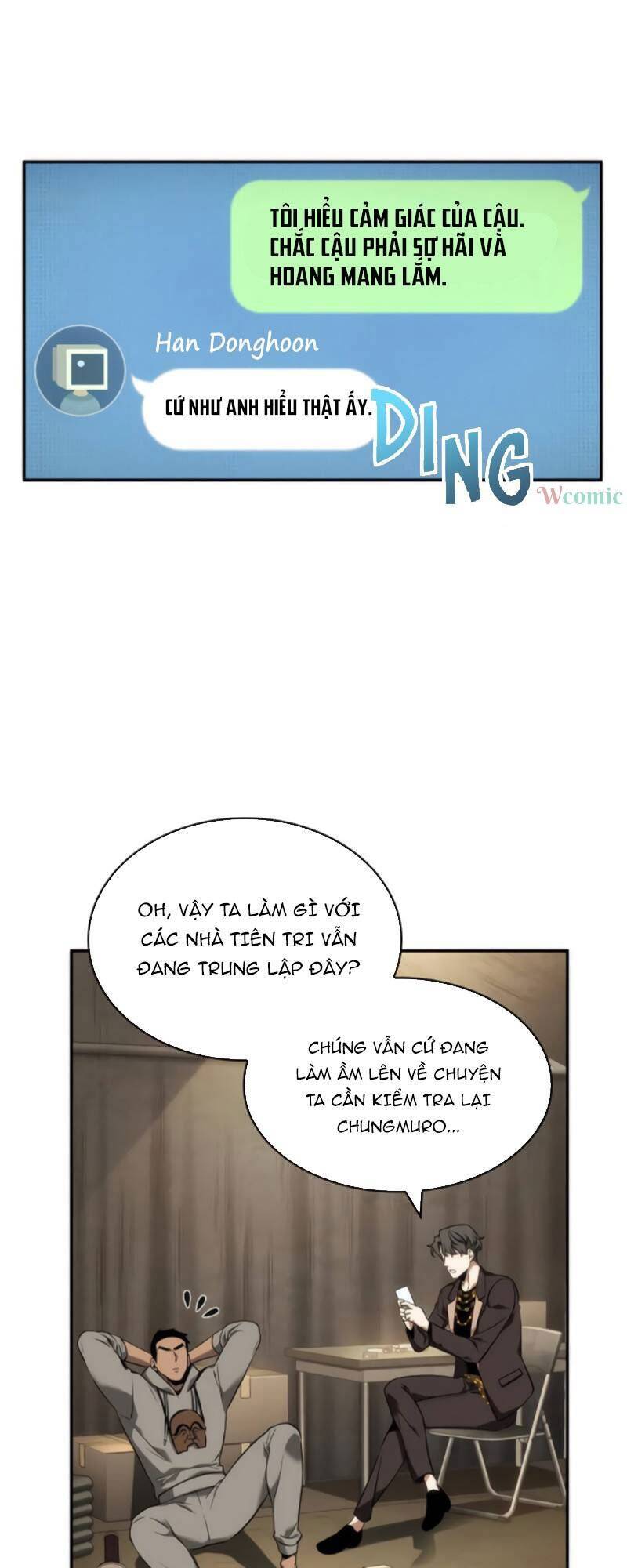 Toàn Trí Độc Giả chapter 50 - Upload bởi truyensieuhay.com