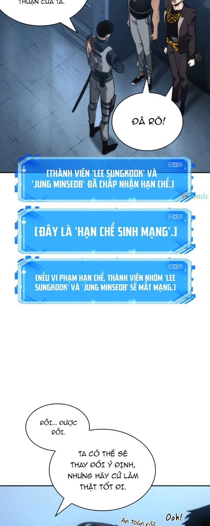 Toàn Trí Độc Giả chapter 50 - Upload bởi truyensieuhay.com