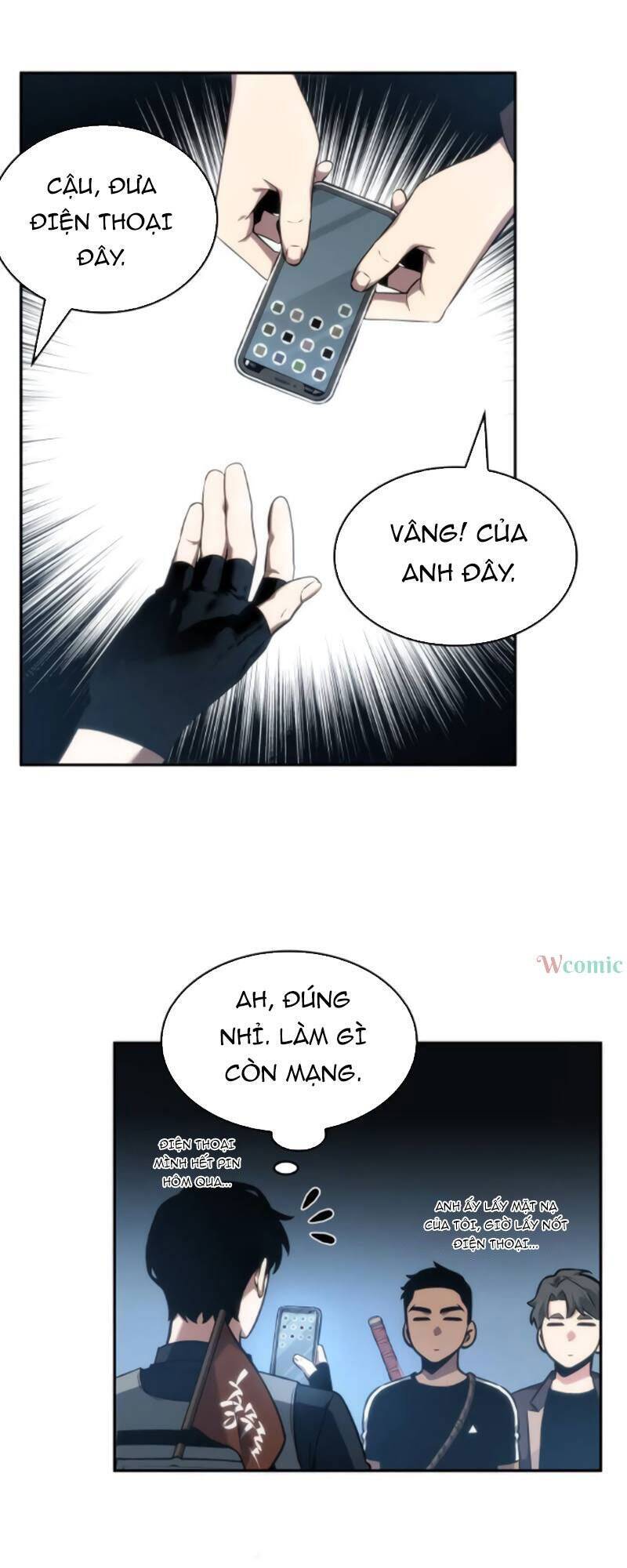 Toàn Trí Độc Giả chapter 50 - Upload bởi truyensieuhay.com