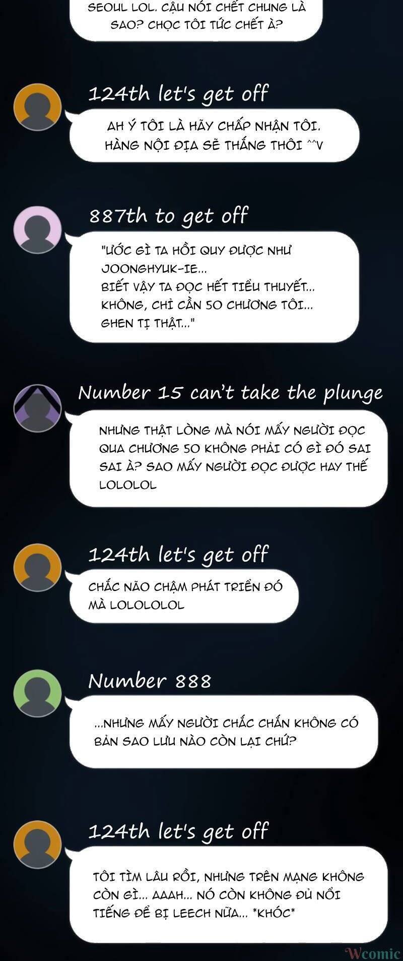 Toàn Trí Độc Giả chapter 50 - Upload bởi truyensieuhay.com