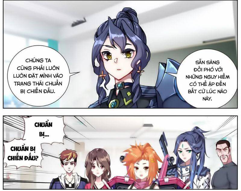 Dị Tộc Trùng Sinh chapter 183 - Trang 11