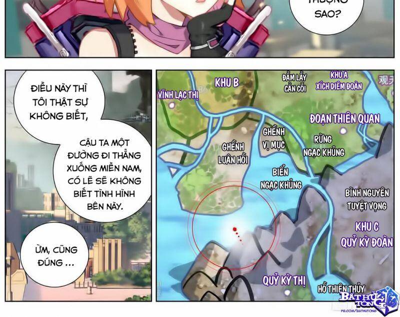 Dị Tộc Trùng Sinh chapter 183 - Trang 8