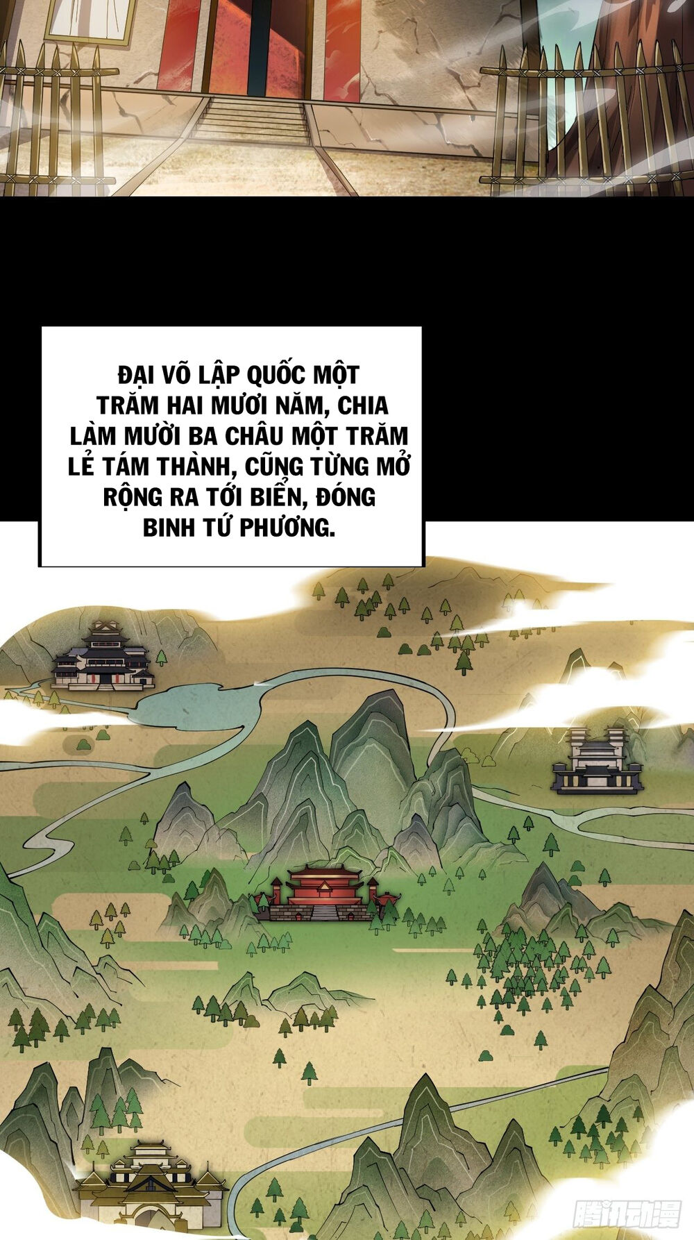 Ta Có Một Sơn Trại chapter 1 - Upload bởi truyensieuhay.com