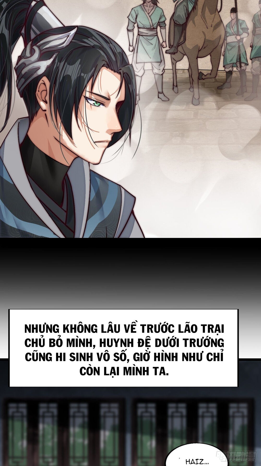 Ta Có Một Sơn Trại chapter 1 - Upload bởi truyensieuhay.com