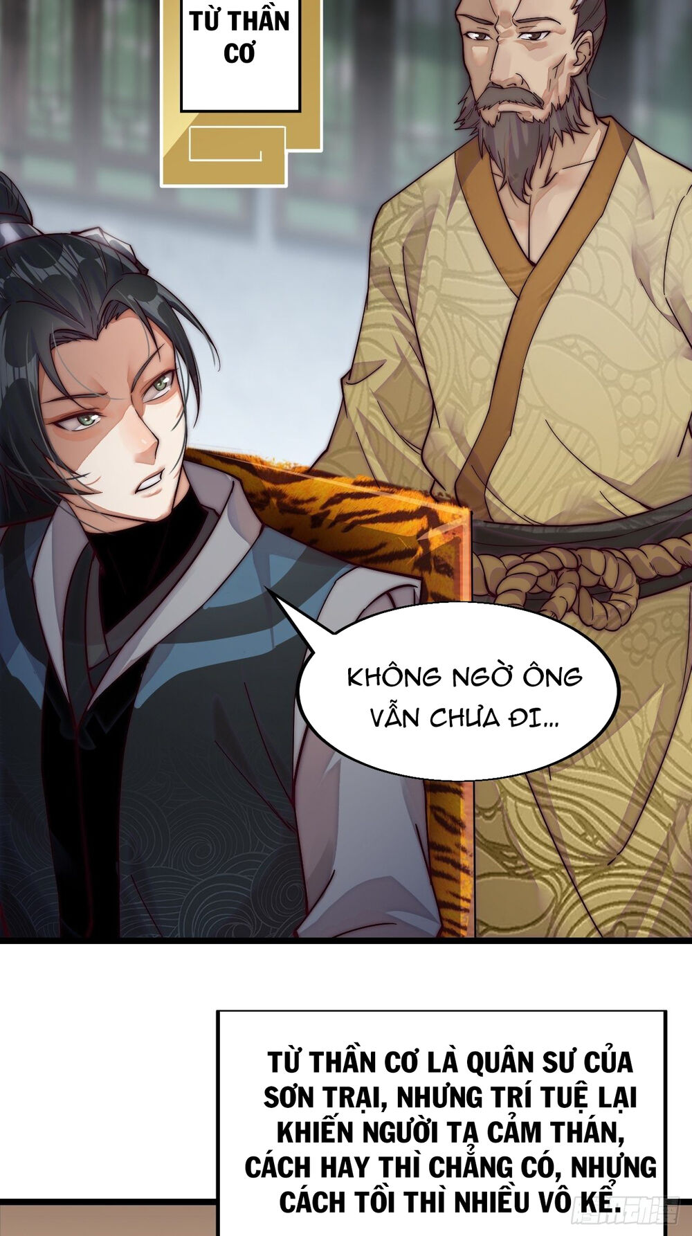 Ta Có Một Sơn Trại chapter 1 - Upload bởi truyensieuhay.com