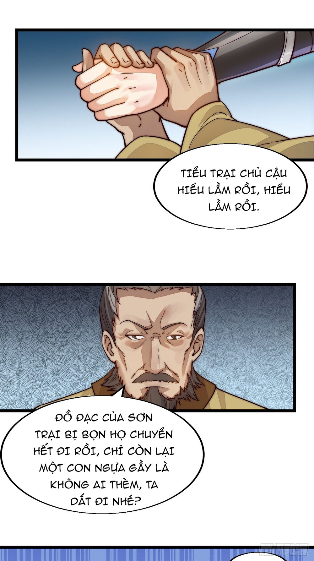 Ta Có Một Sơn Trại chapter 1 - Upload bởi truyensieuhay.com