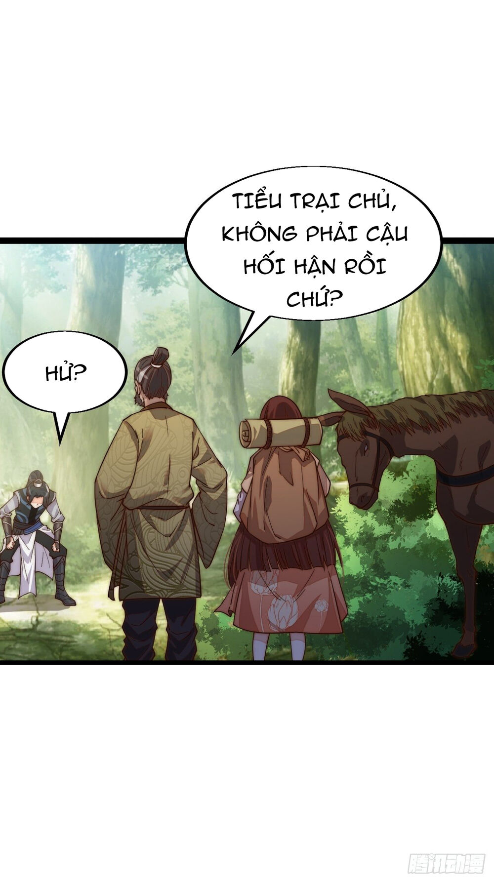 Ta Có Một Sơn Trại chapter 1 - Upload bởi truyensieuhay.com