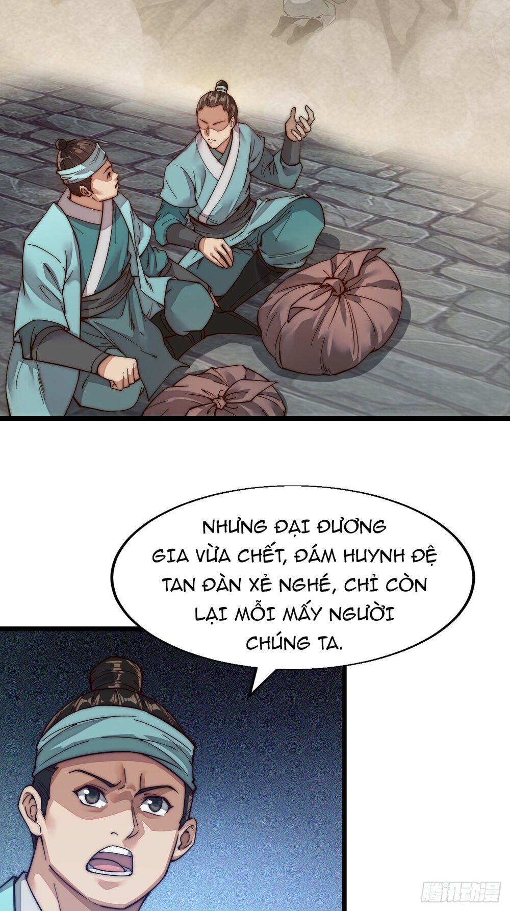 Ta Có Một Sơn Trại chapter 1 - Upload bởi truyensieuhay.com