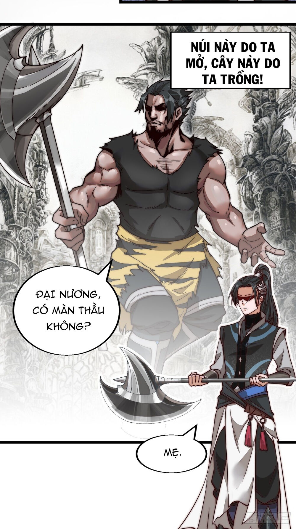 Ta Có Một Sơn Trại chapter 1 - Upload bởi truyensieuhay.com