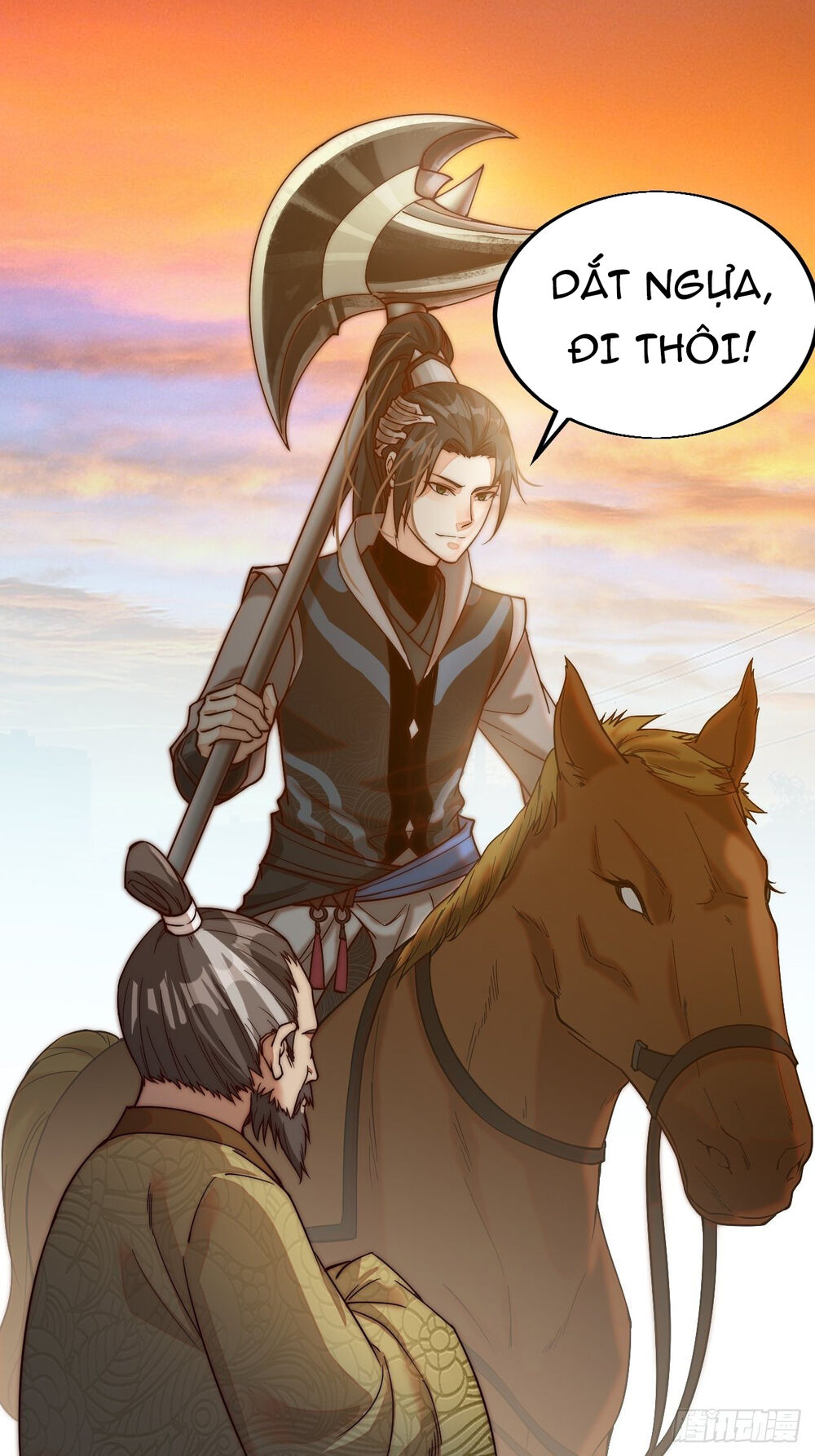 Ta Có Một Sơn Trại chapter 1 - Upload bởi truyensieuhay.com
