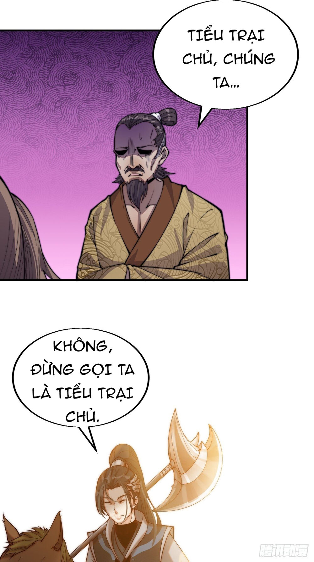 Ta Có Một Sơn Trại chapter 1 - Upload bởi truyensieuhay.com