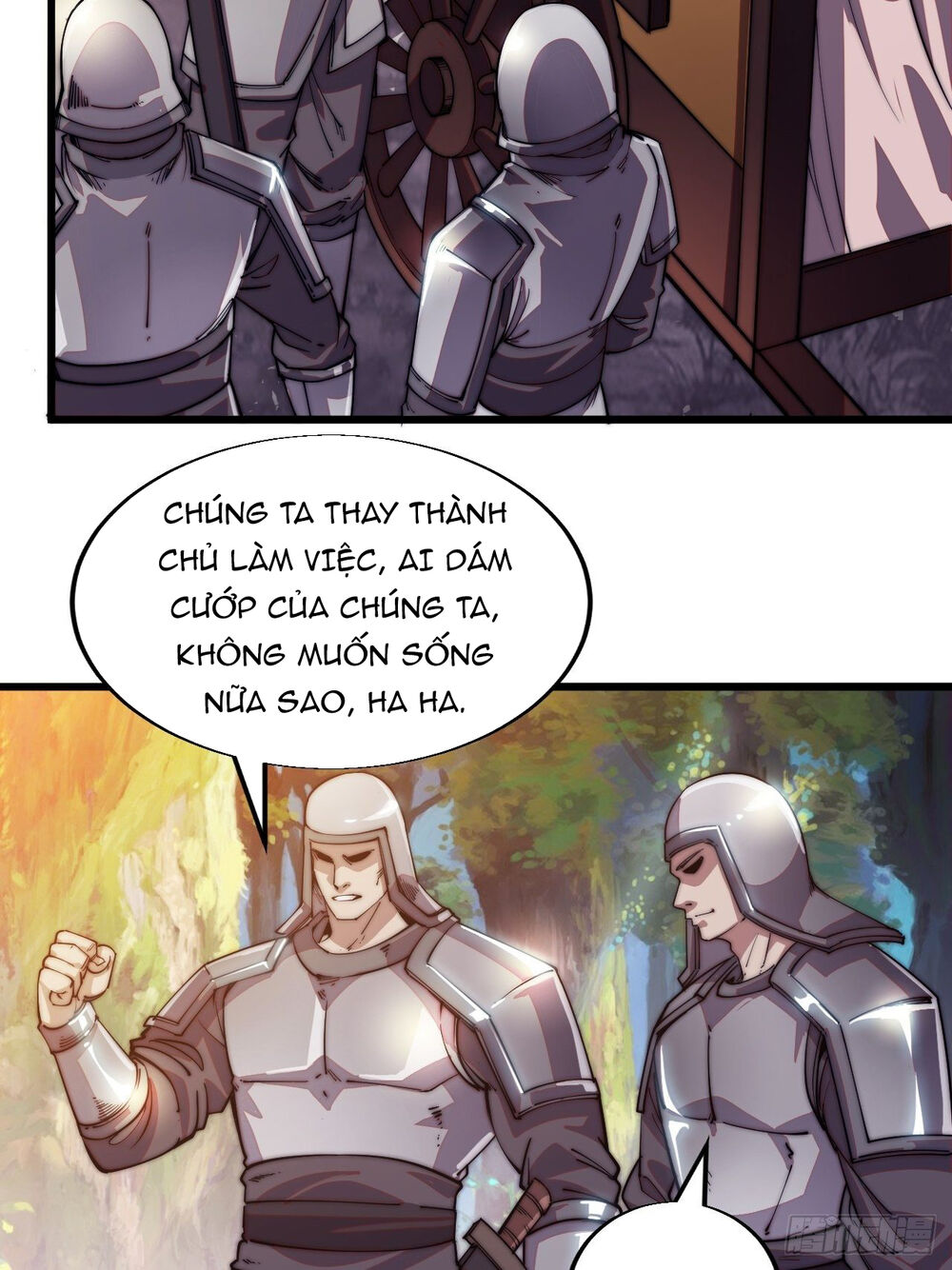 Ta Có Một Sơn Trại chapter 2 - Upload bởi truyensieuhay.com