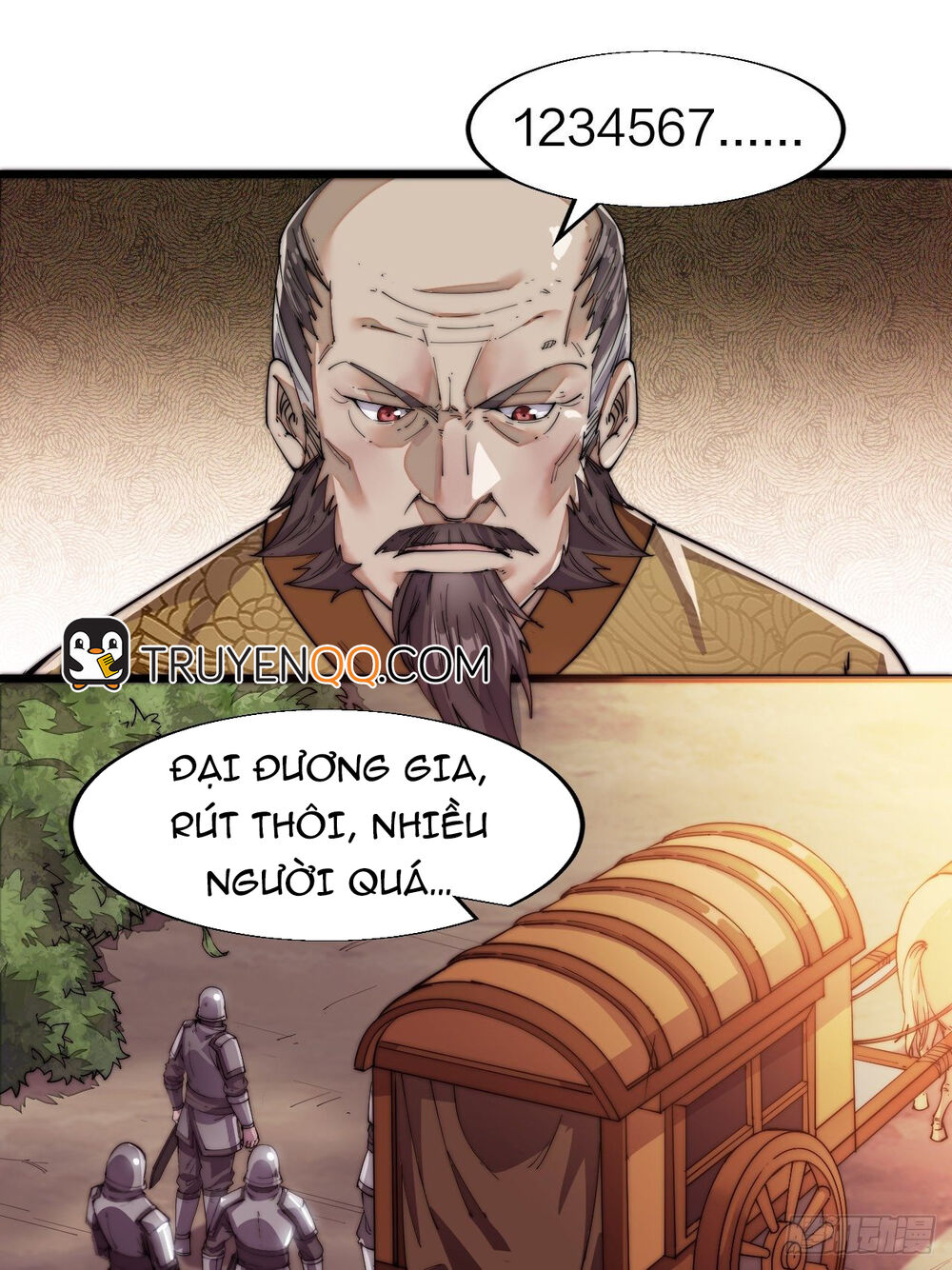 Ta Có Một Sơn Trại chapter 2 - Upload bởi truyensieuhay.com