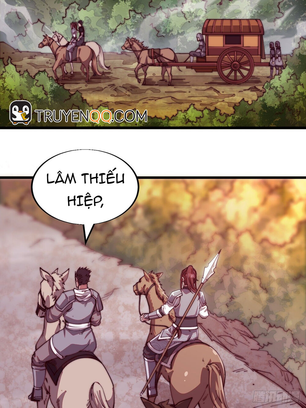 Ta Có Một Sơn Trại chapter 2 - Upload bởi truyensieuhay.com