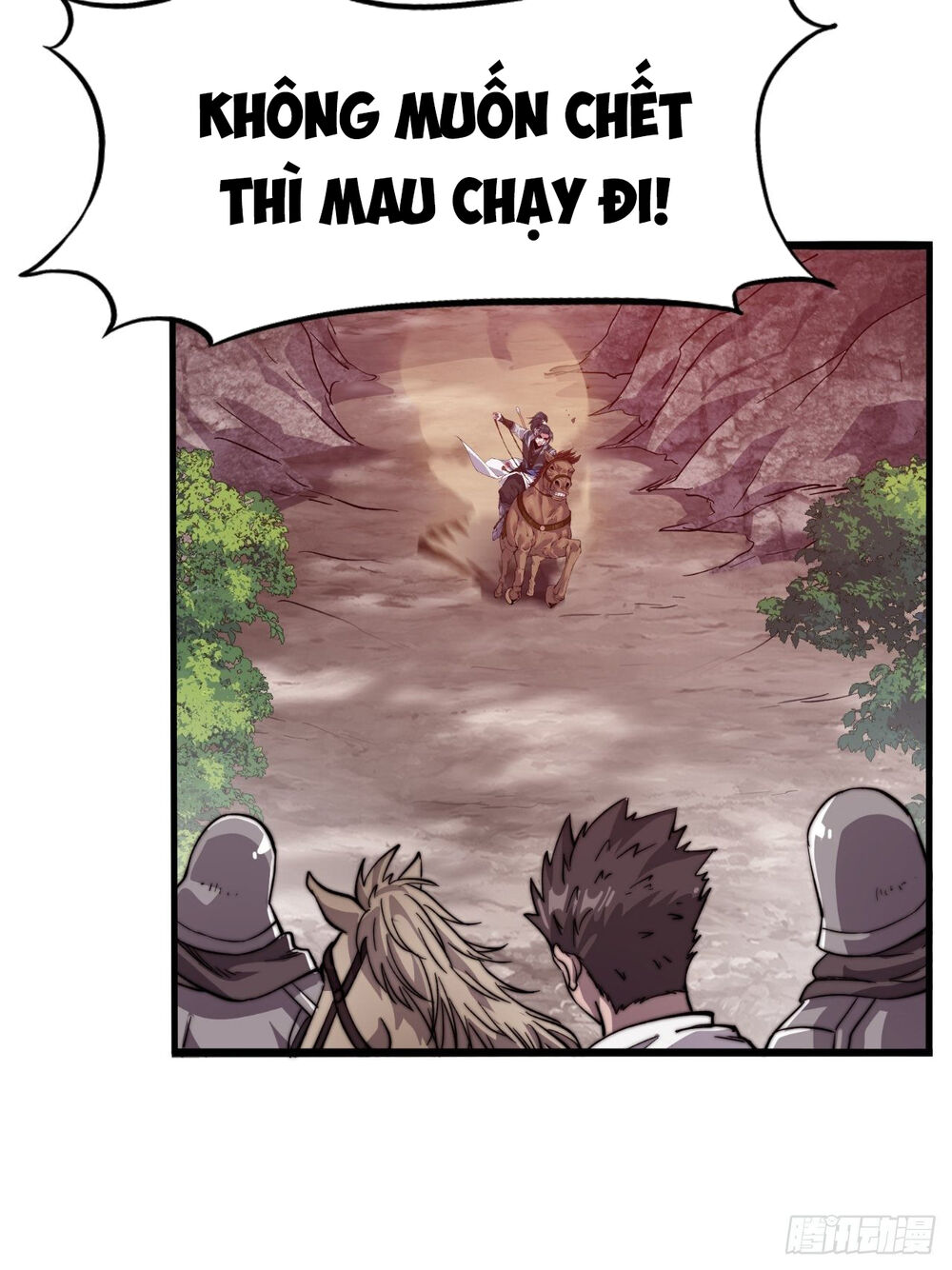 Ta Có Một Sơn Trại chapter 2 - Upload bởi truyensieuhay.com