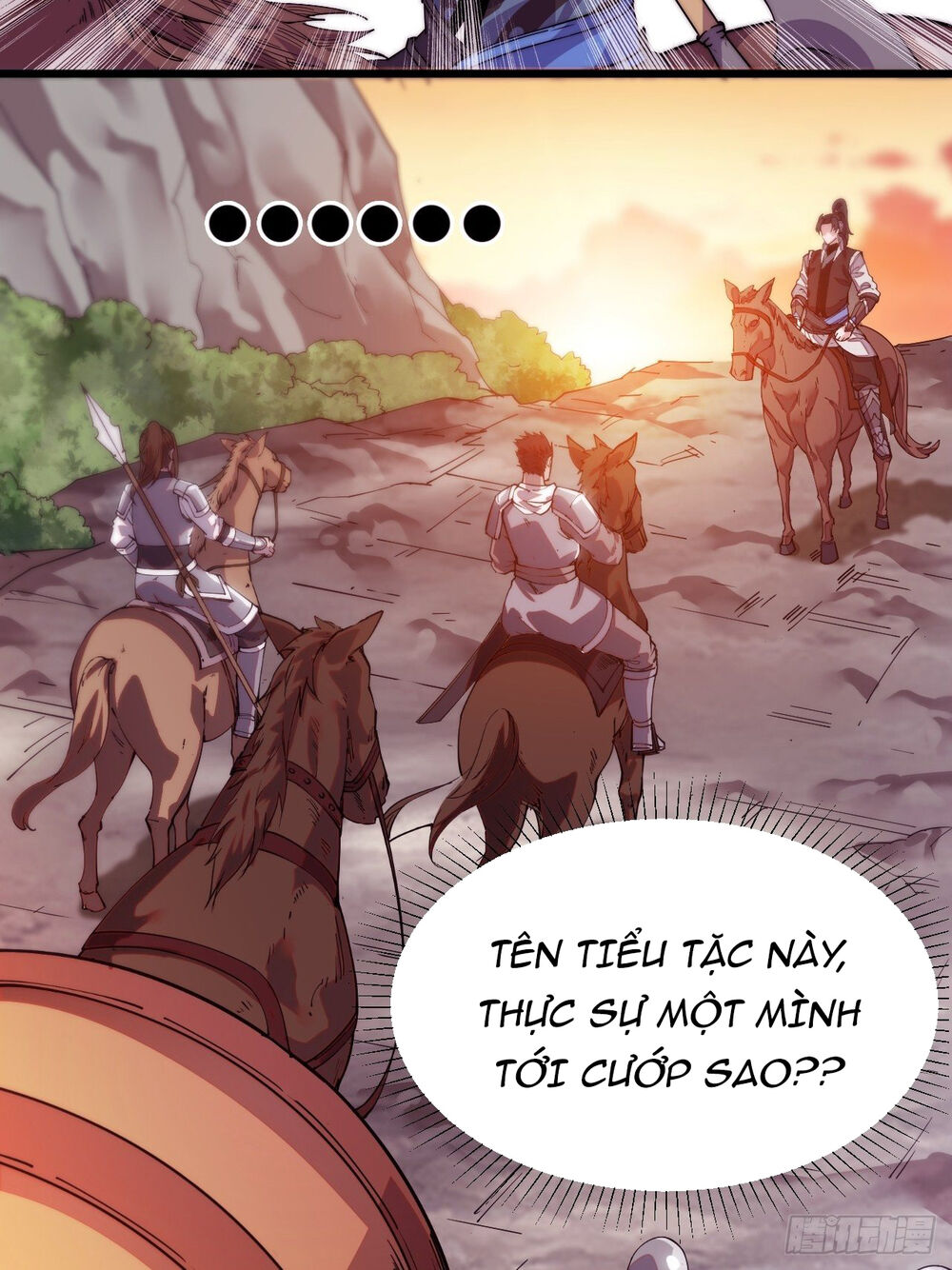 Ta Có Một Sơn Trại chapter 2 - Upload bởi truyensieuhay.com